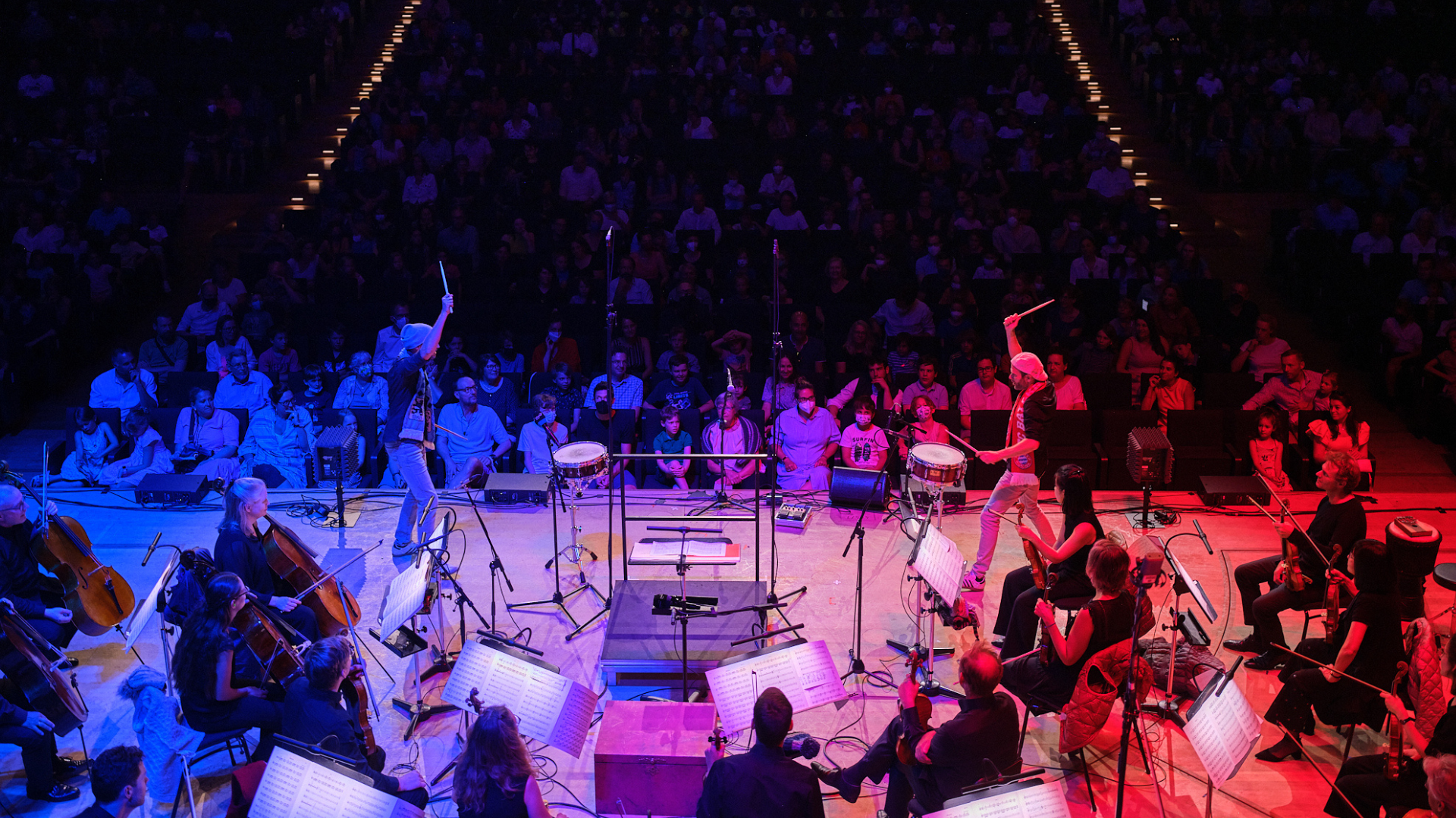 06.03.2026 -  KINDERKONZERT ›STRINGS’N’DRUMS – VON FREMDEN LÄNDERN UND MENSCHEN‹